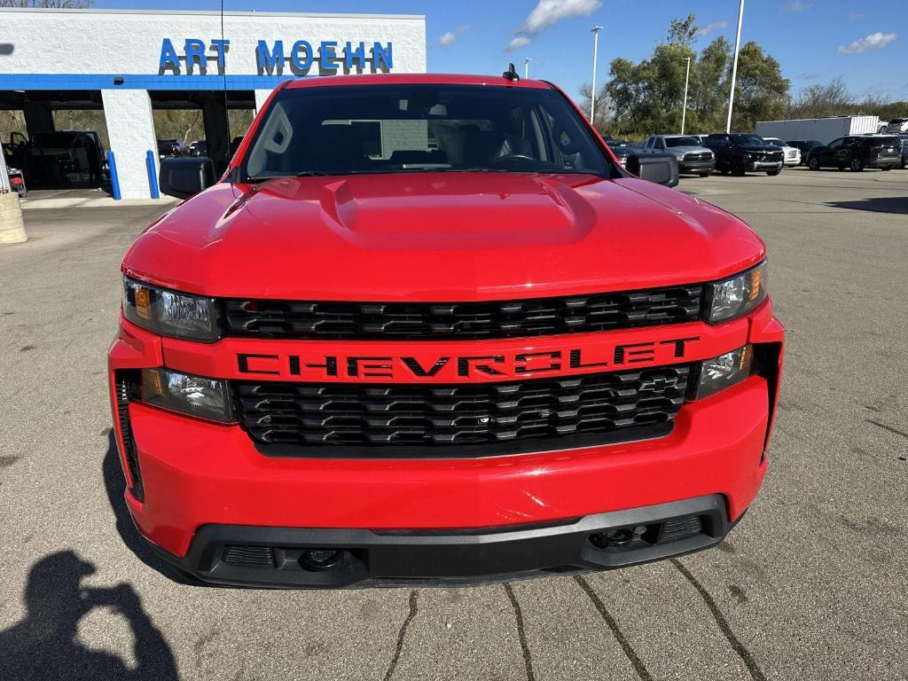 used 2021 Chevrolet Silverado 1500 car, priced at $33,677
