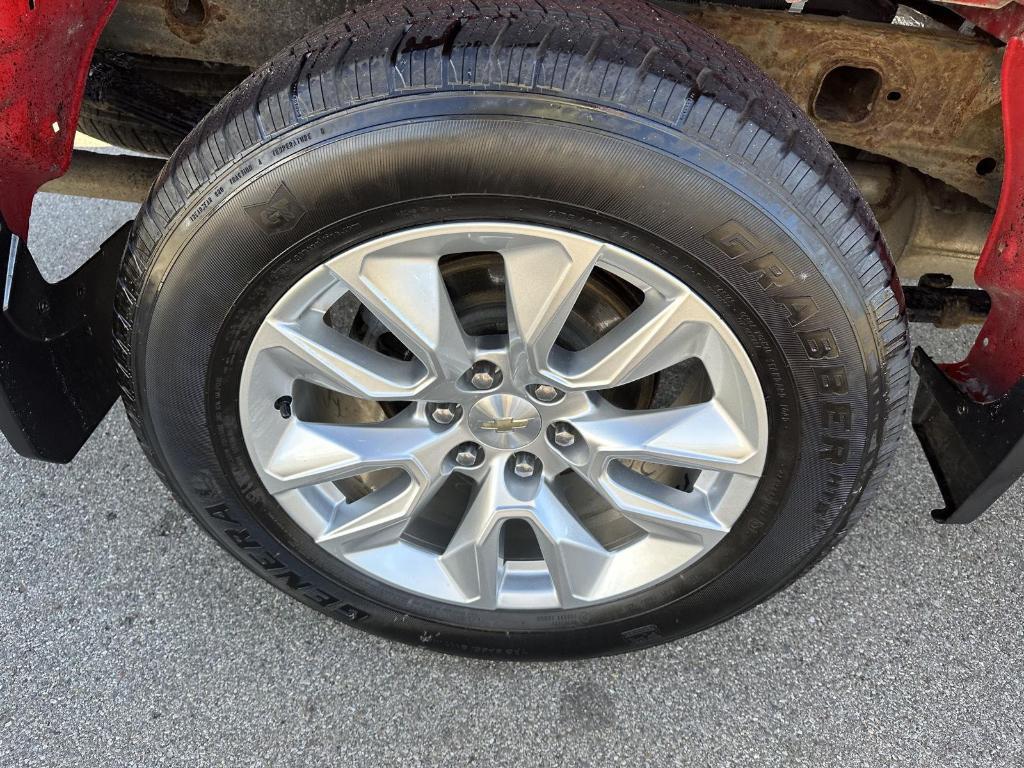 used 2021 Chevrolet Silverado 1500 car, priced at $33,677