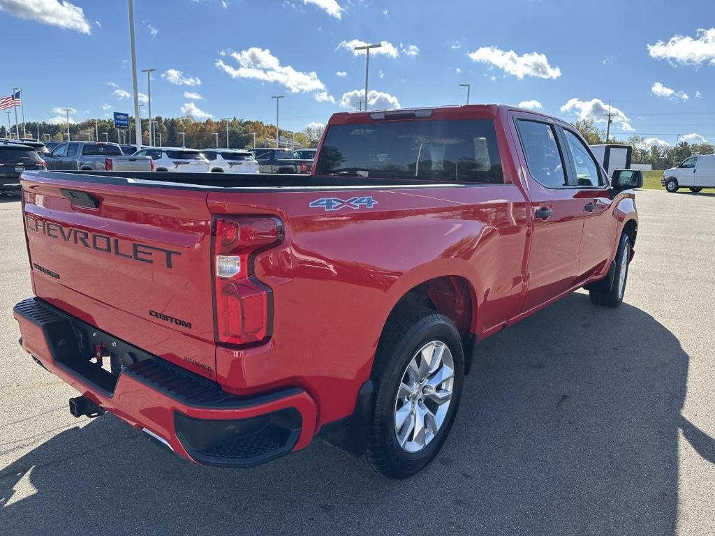 used 2021 Chevrolet Silverado 1500 car, priced at $33,677