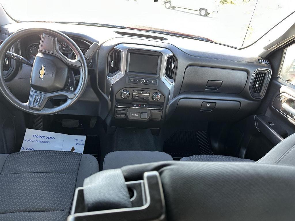 used 2021 Chevrolet Silverado 1500 car, priced at $33,677