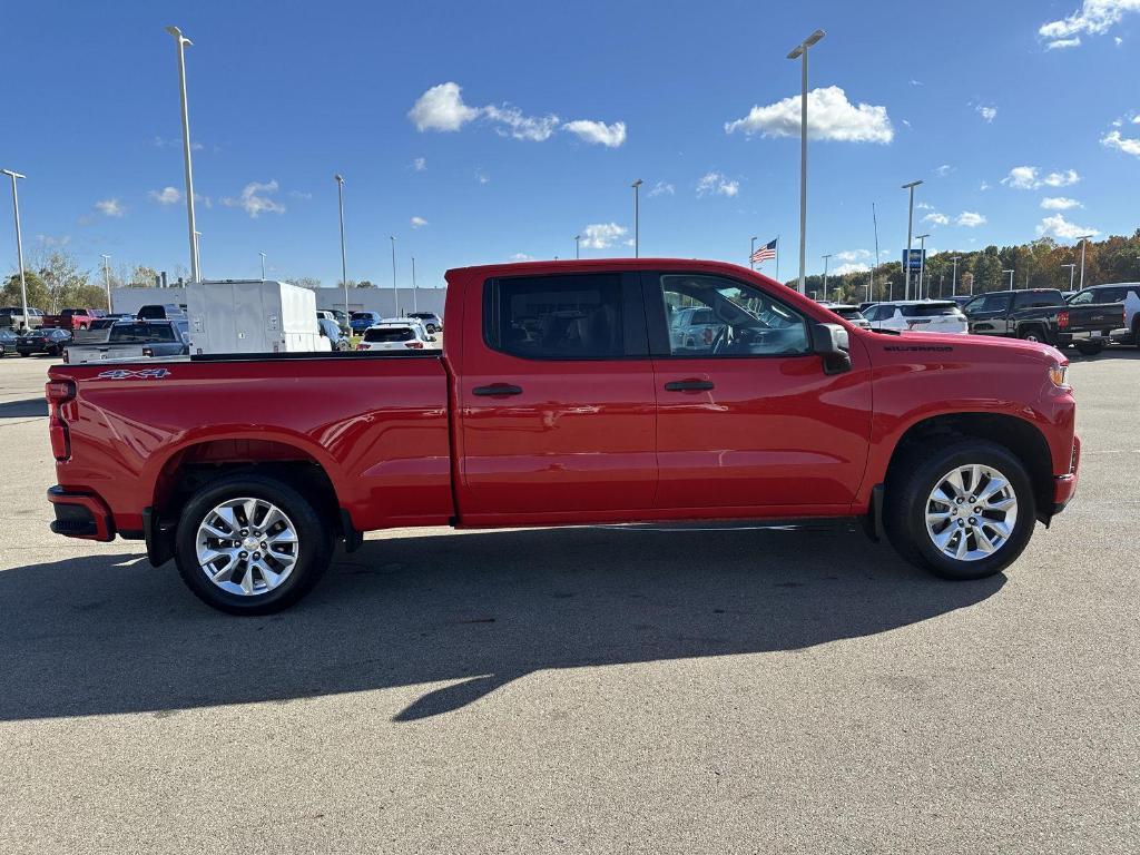 used 2021 Chevrolet Silverado 1500 car, priced at $33,677