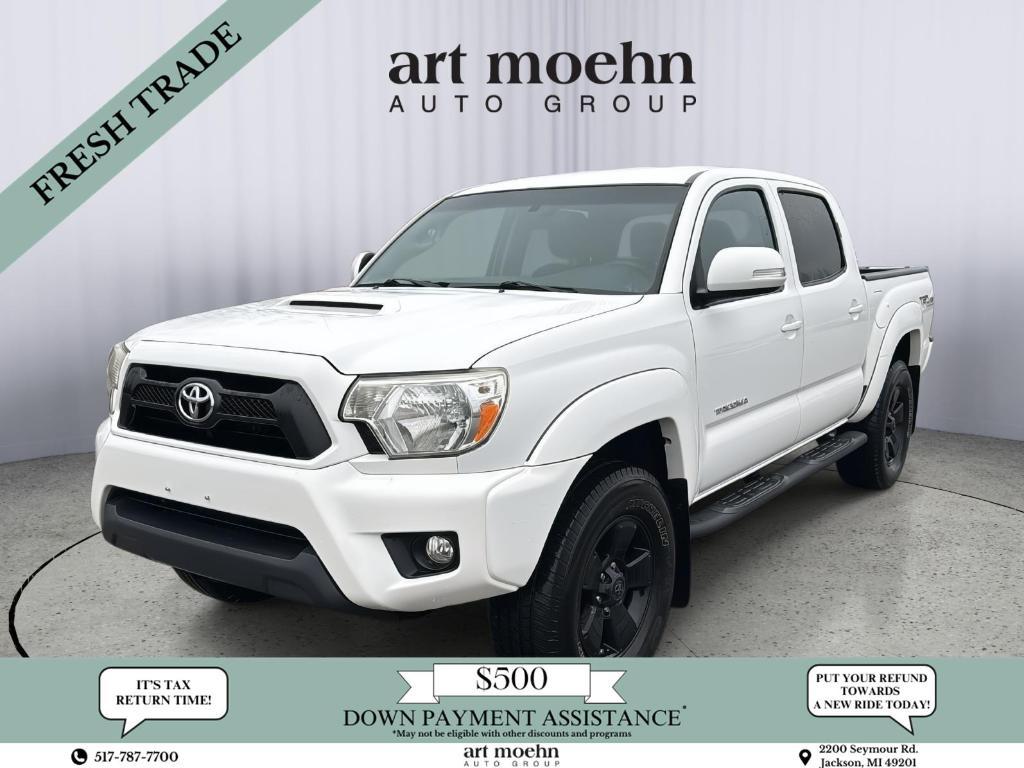 used 2015 Toyota Tacoma car, priced at $21,759