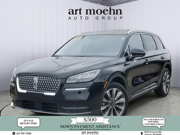 used 2022 Lincoln Corsair car, priced at $29,945