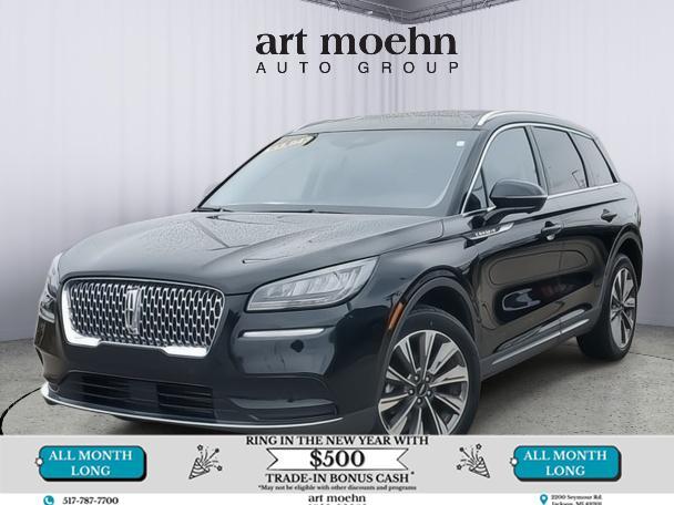 used 2022 Lincoln Corsair car, priced at $33,445