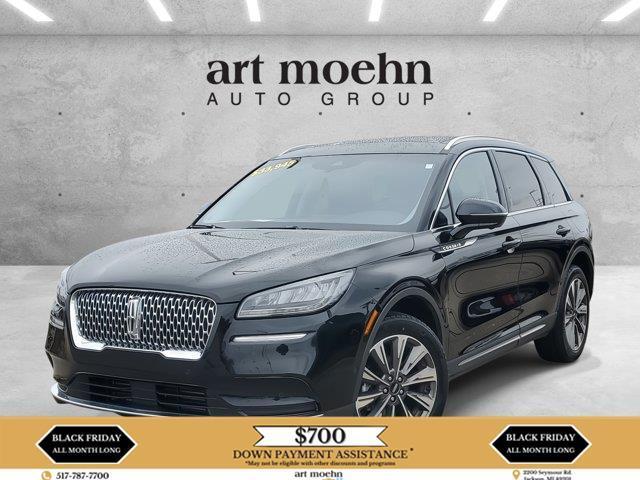 used 2022 Lincoln Corsair car, priced at $33,945