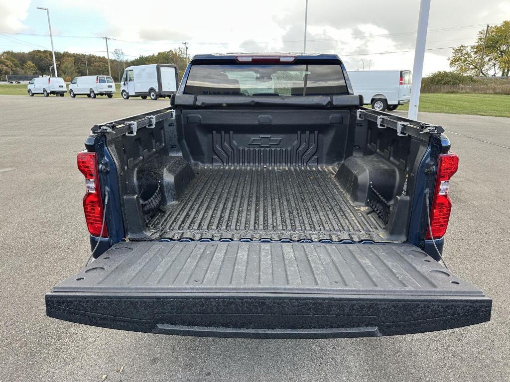 used 2023 Chevrolet Silverado 1500 car, priced at $34,989