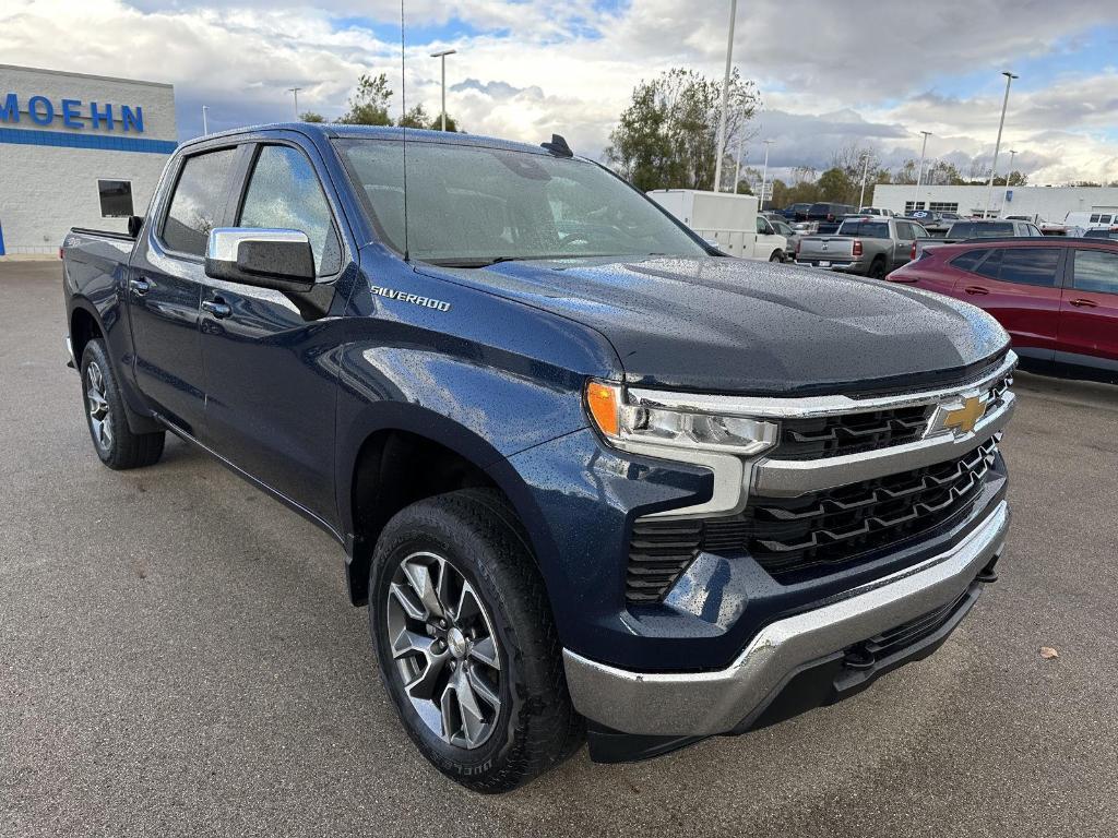used 2023 Chevrolet Silverado 1500 car, priced at $34,989