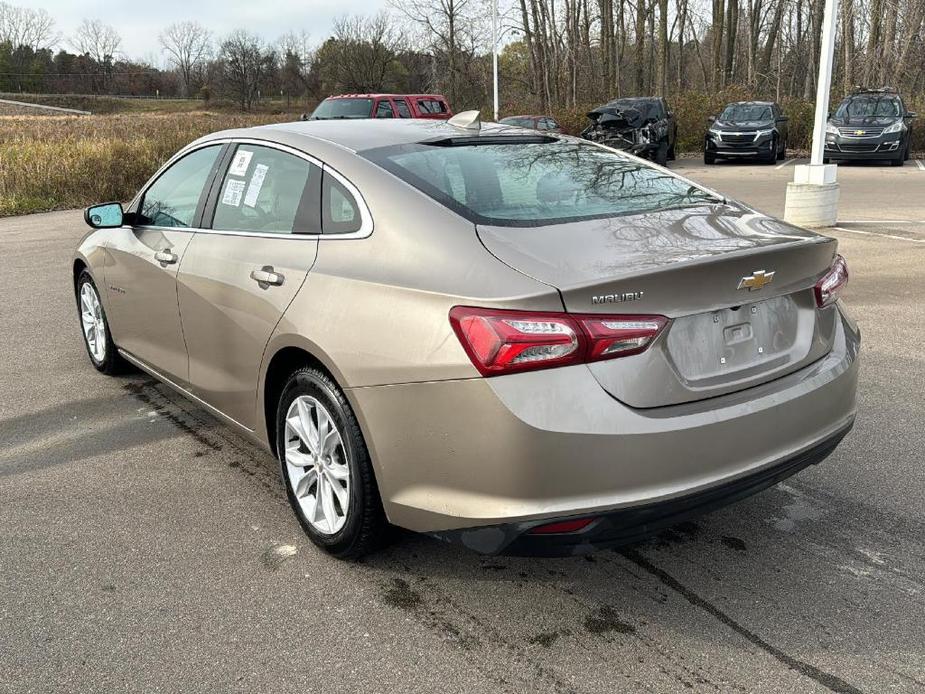 used 2022 Chevrolet Malibu car, priced at $17,947