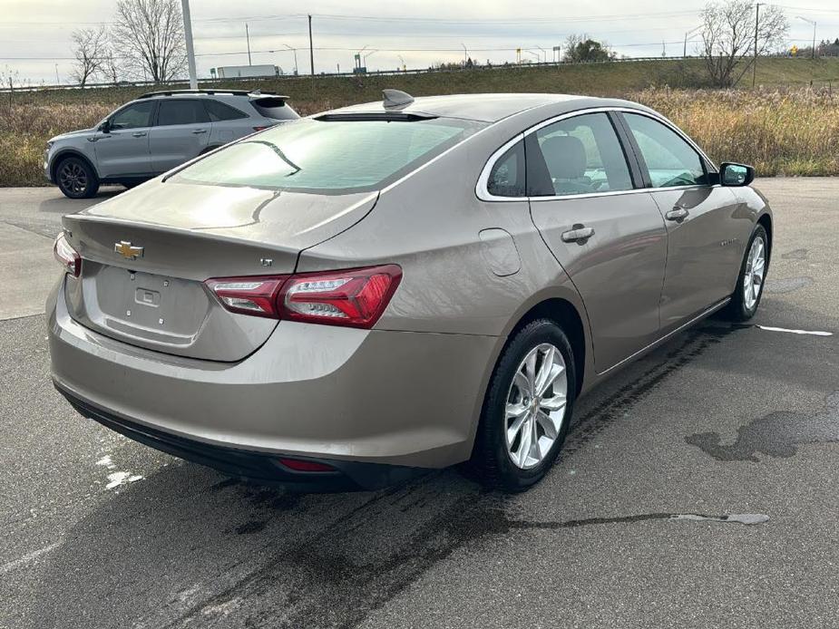 used 2022 Chevrolet Malibu car, priced at $17,947