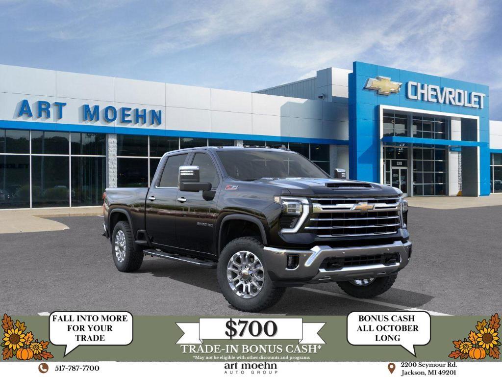 new 2025 Chevrolet Silverado 2500 car, priced at $74,237