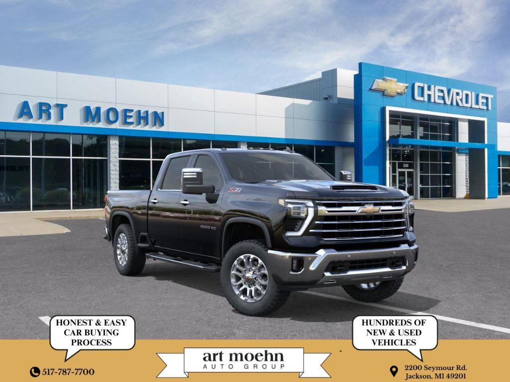 new 2025 Chevrolet Silverado 2500 car, priced at $73,987