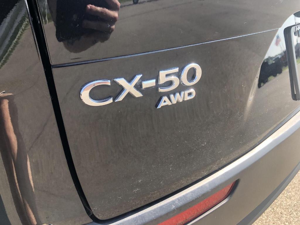 used 2024 Mazda CX-50 car, priced at $28,549