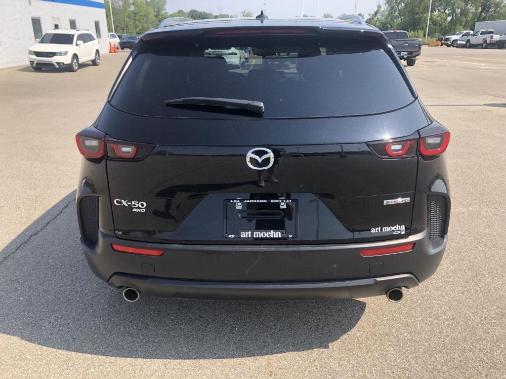 used 2024 Mazda CX-50 car, priced at $28,549