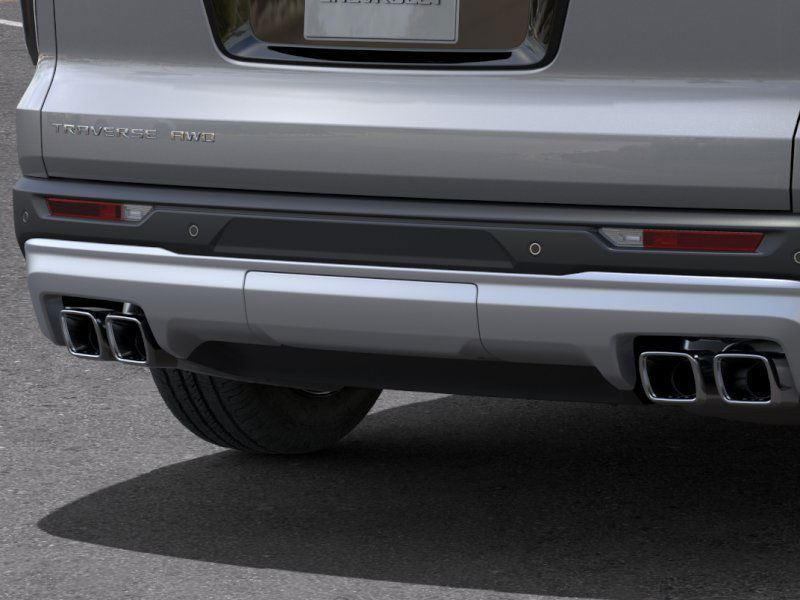 new 2025 Chevrolet Traverse car, priced at $44,695