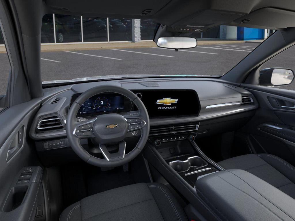 new 2025 Chevrolet Traverse car, priced at $44,695