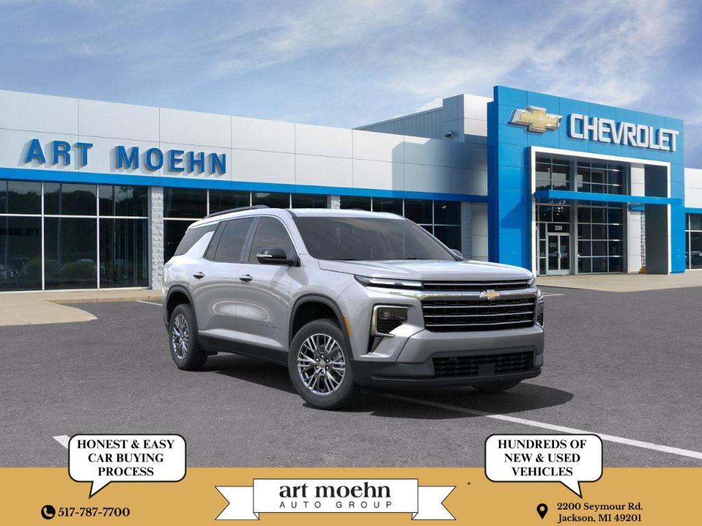 new 2025 Chevrolet Traverse car, priced at $44,695