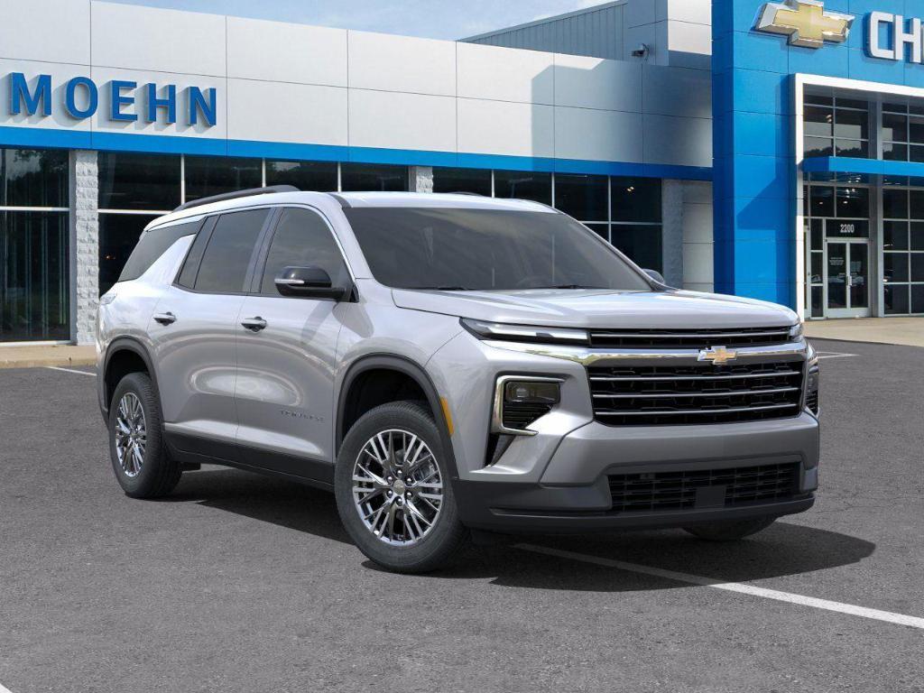 new 2025 Chevrolet Traverse car, priced at $44,695