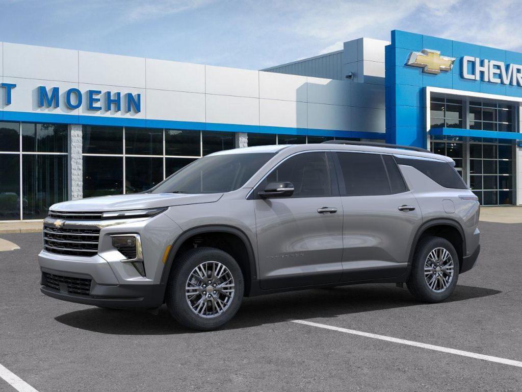 new 2025 Chevrolet Traverse car, priced at $44,695