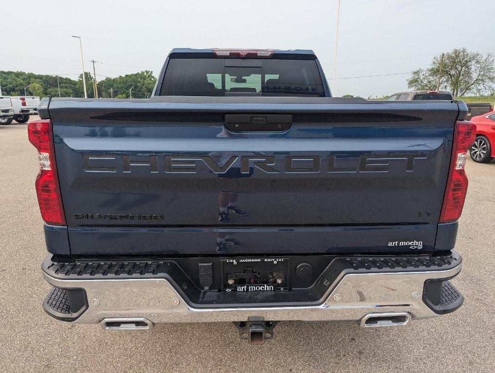 used 2021 Chevrolet Silverado 1500 car, priced at $36,763