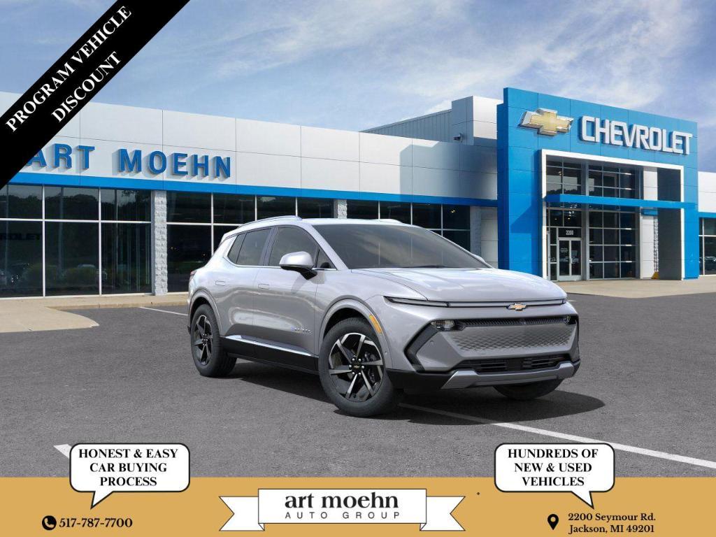 new 2025 Chevrolet Equinox EV car, priced at $38,195