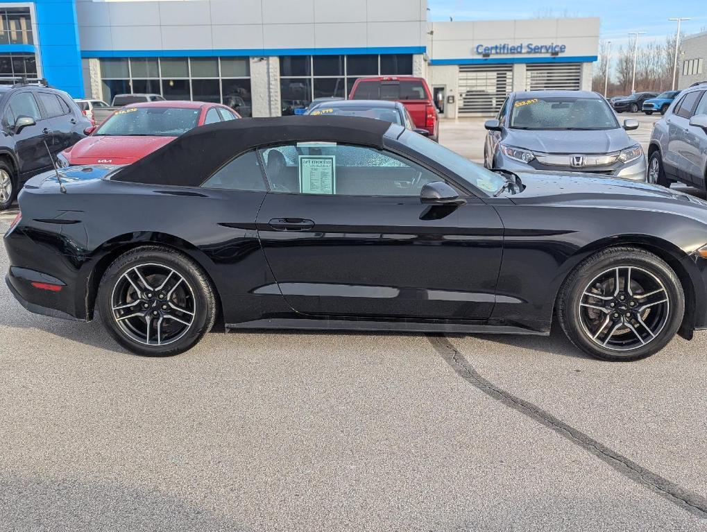 used 2022 Ford Mustang car, priced at $23,823