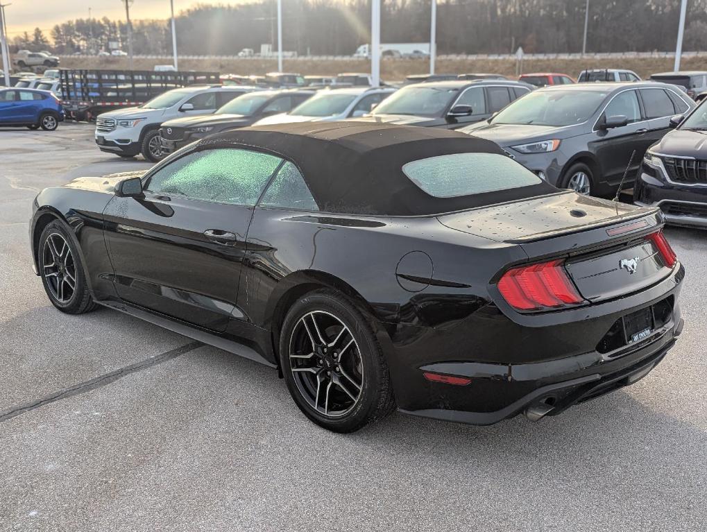 used 2022 Ford Mustang car, priced at $23,823