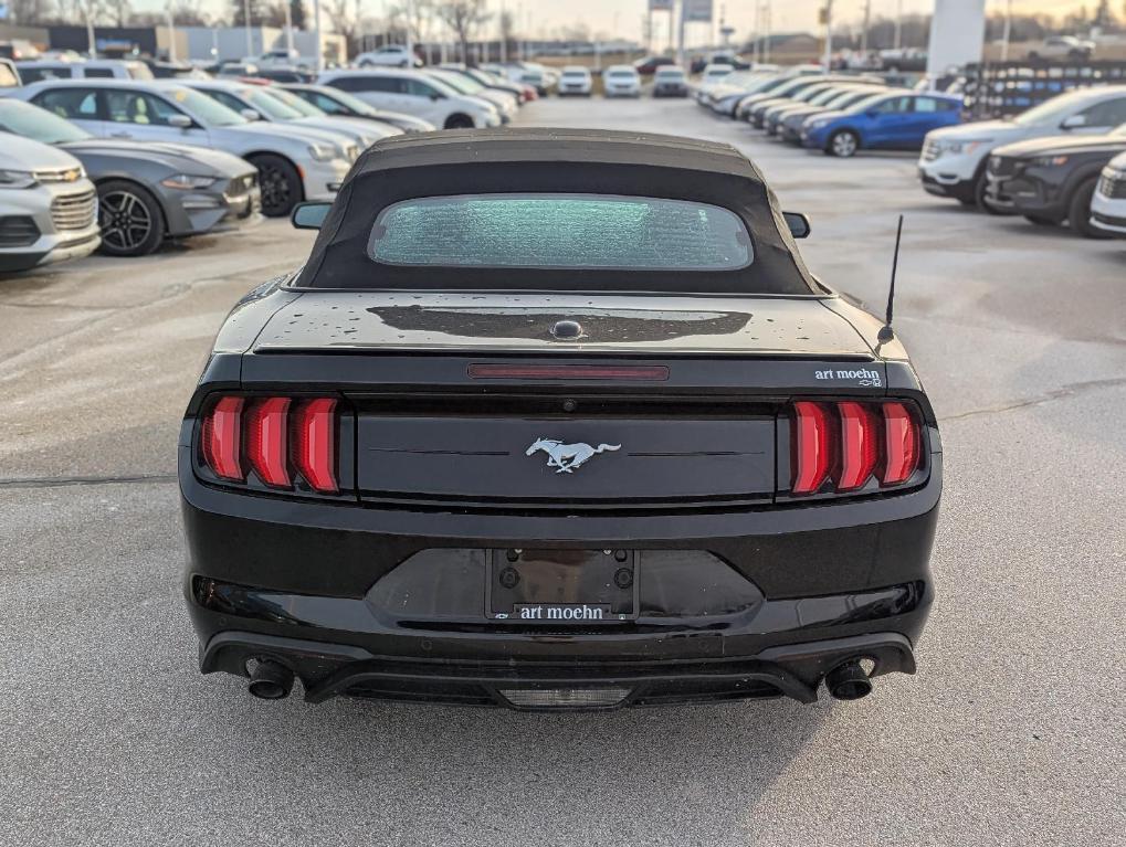 used 2022 Ford Mustang car, priced at $23,823