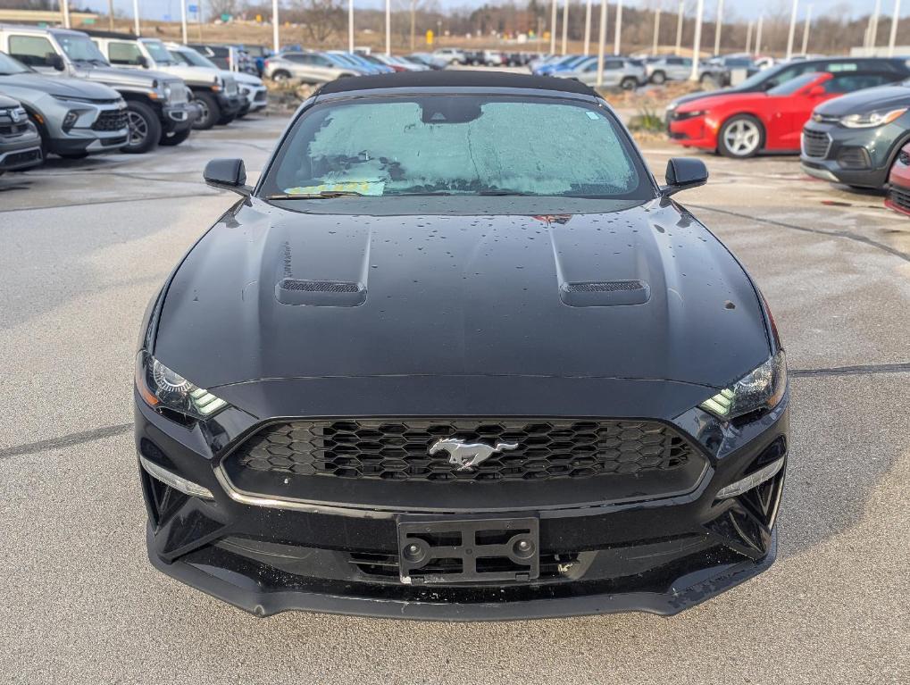 used 2022 Ford Mustang car, priced at $23,823