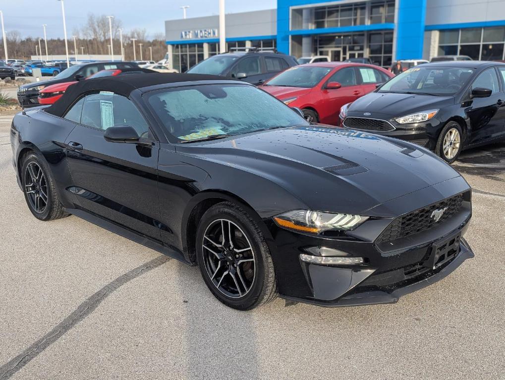 used 2022 Ford Mustang car, priced at $23,823