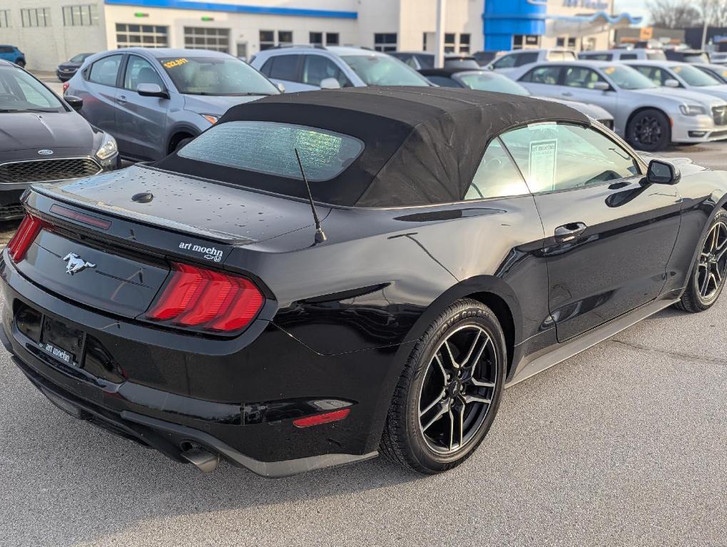 used 2022 Ford Mustang car, priced at $23,823