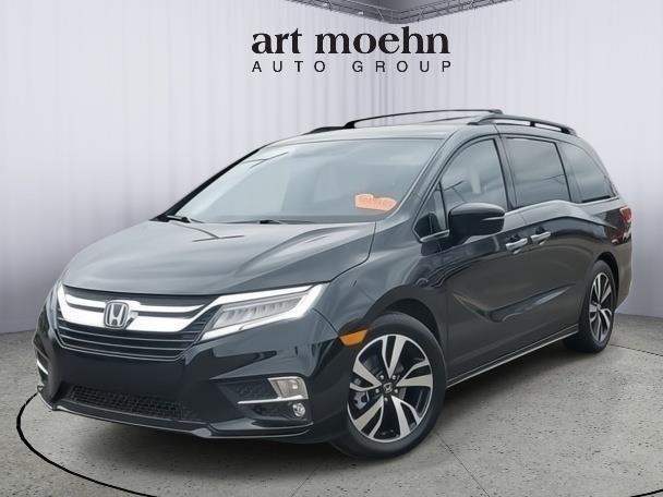 used 2018 Honda Odyssey car, priced at $18,957