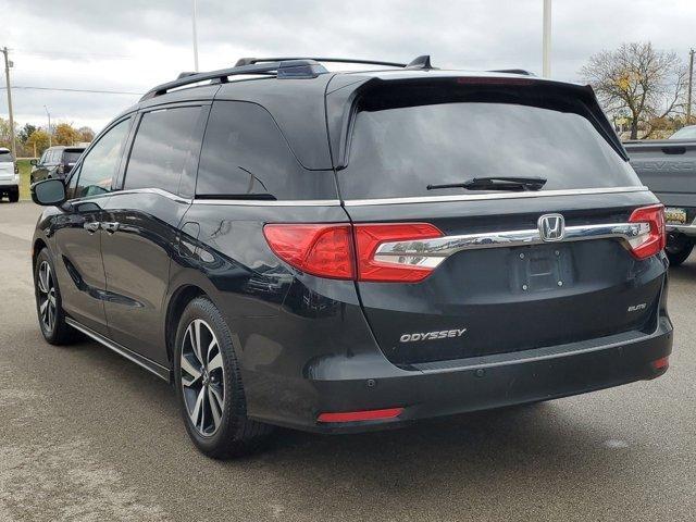 used 2018 Honda Odyssey car, priced at $18,957