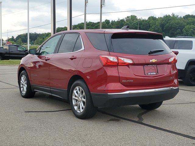 used 2021 Chevrolet Equinox car