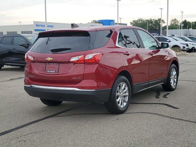 used 2021 Chevrolet Equinox car