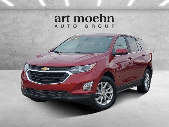 used 2021 Chevrolet Equinox car, priced at $21,345