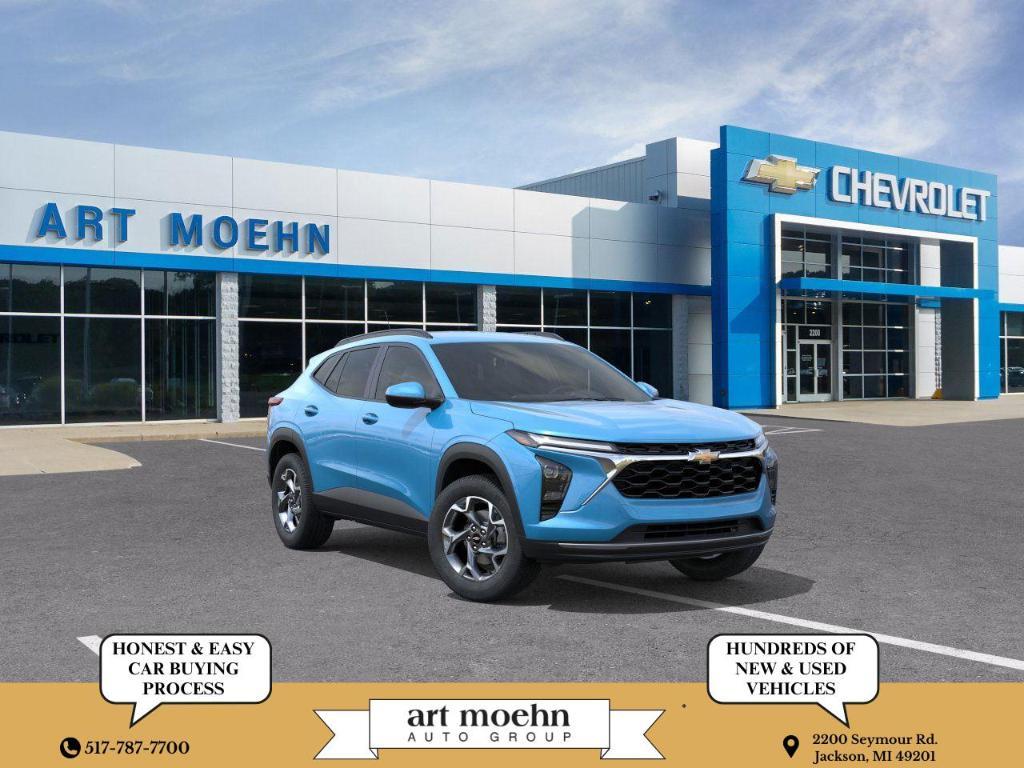 new 2025 Chevrolet Trax car, priced at $23,568