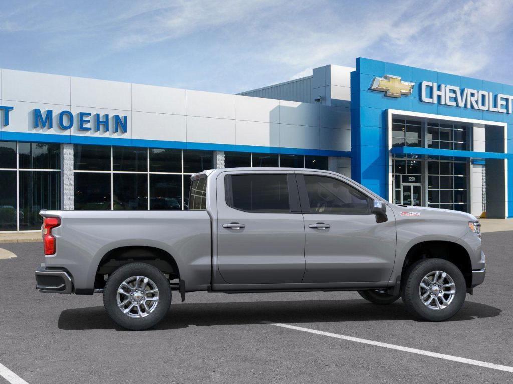 new 2025 Chevrolet Silverado 1500 car, priced at $54,320