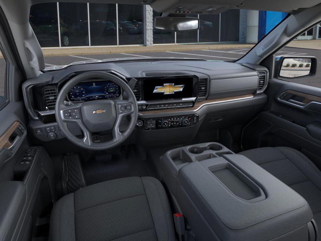 new 2025 Chevrolet Silverado 1500 car, priced at $54,320