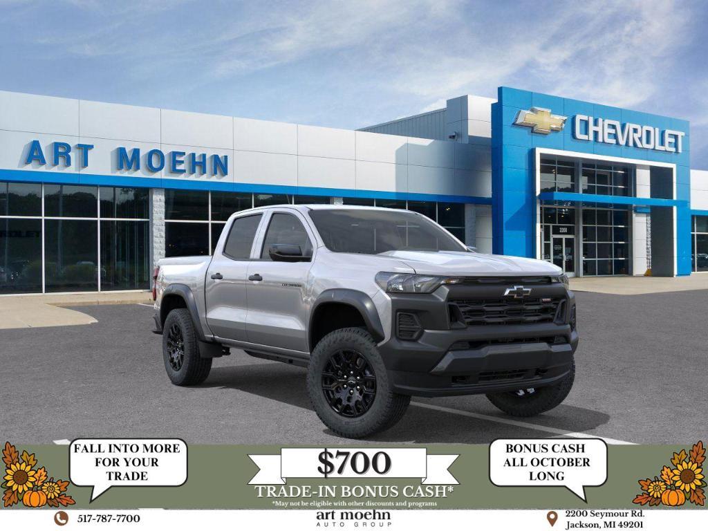 new 2026 Chevrolet Colorado car, priced at $42,575