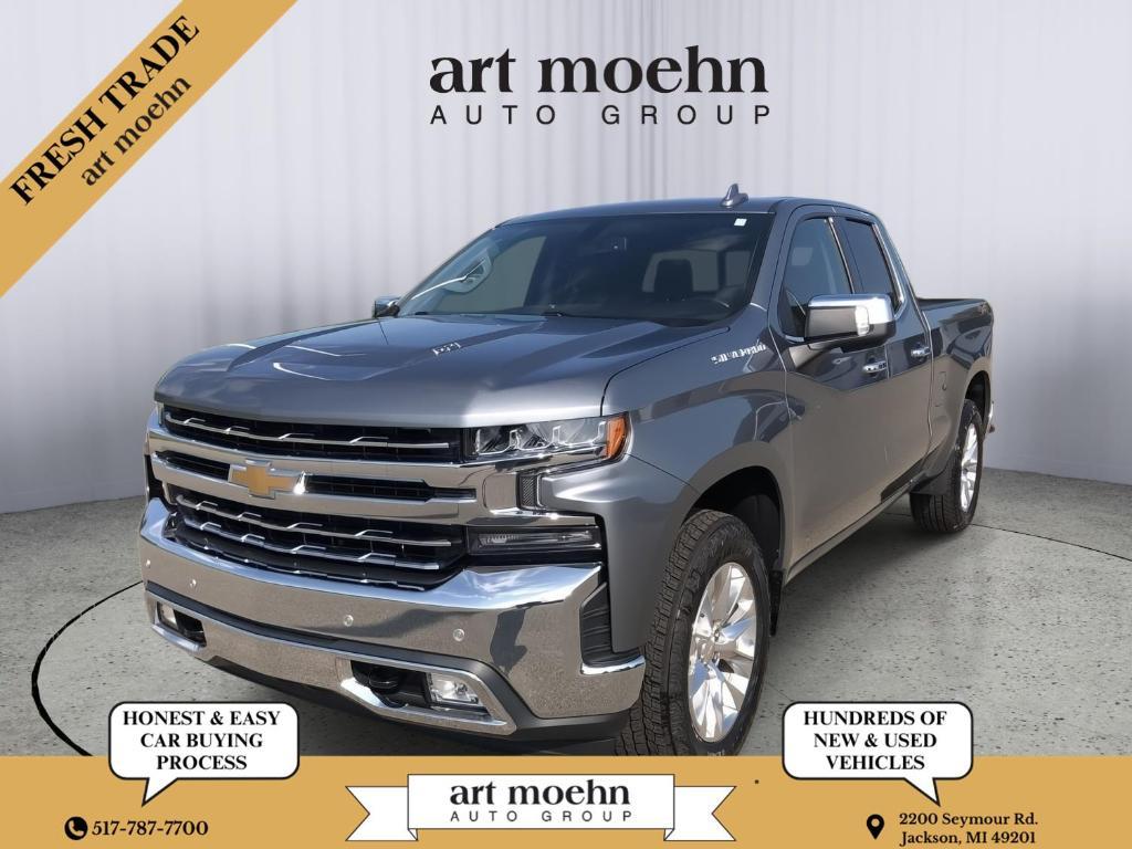 used 2019 Chevrolet Silverado 1500 car, priced at $37,495