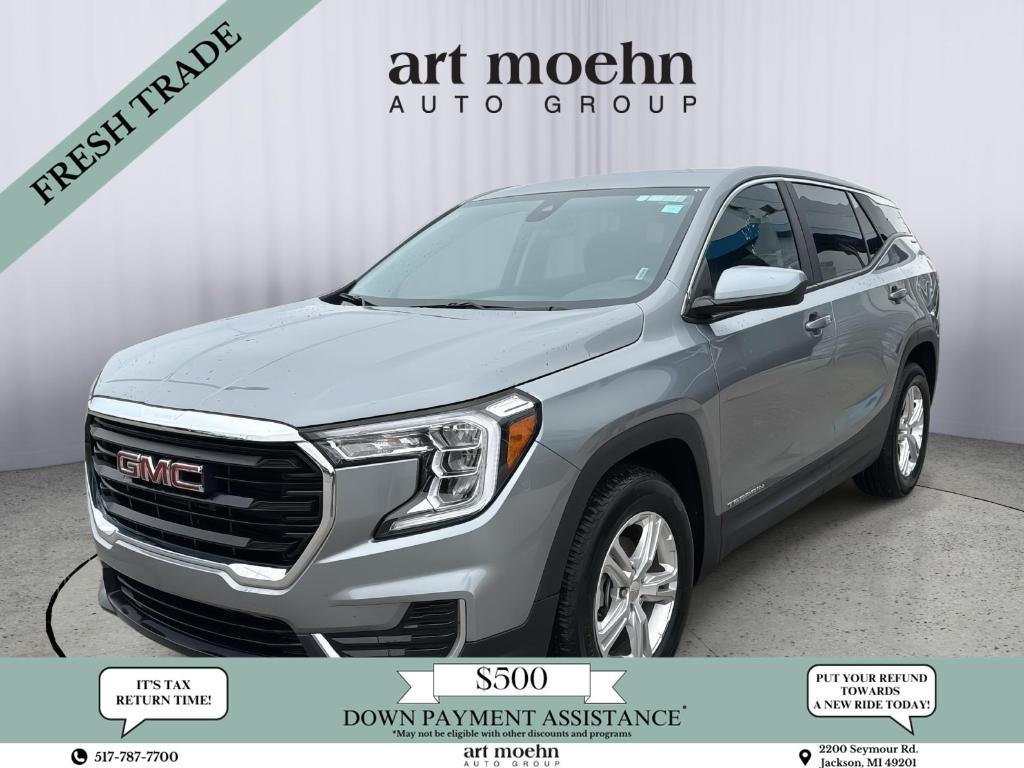 used 2024 GMC Terrain car, priced at $23,469