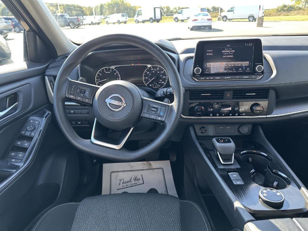 used 2024 Nissan Rogue car, priced at $22,857