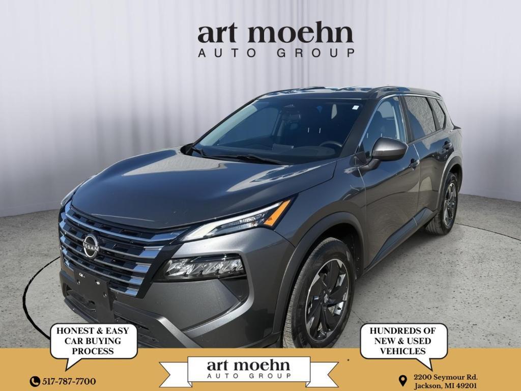 used 2024 Nissan Rogue car, priced at $22,857