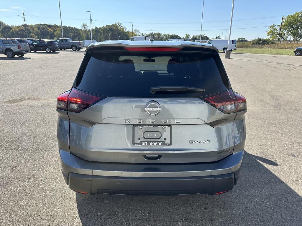 used 2024 Nissan Rogue car, priced at $22,857