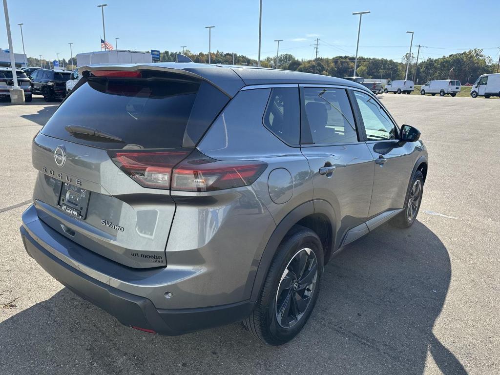 used 2024 Nissan Rogue car, priced at $22,857