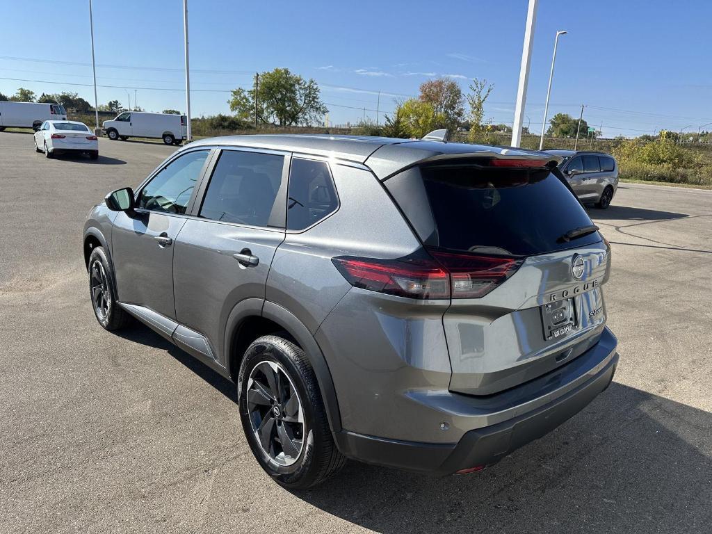 used 2024 Nissan Rogue car, priced at $22,857