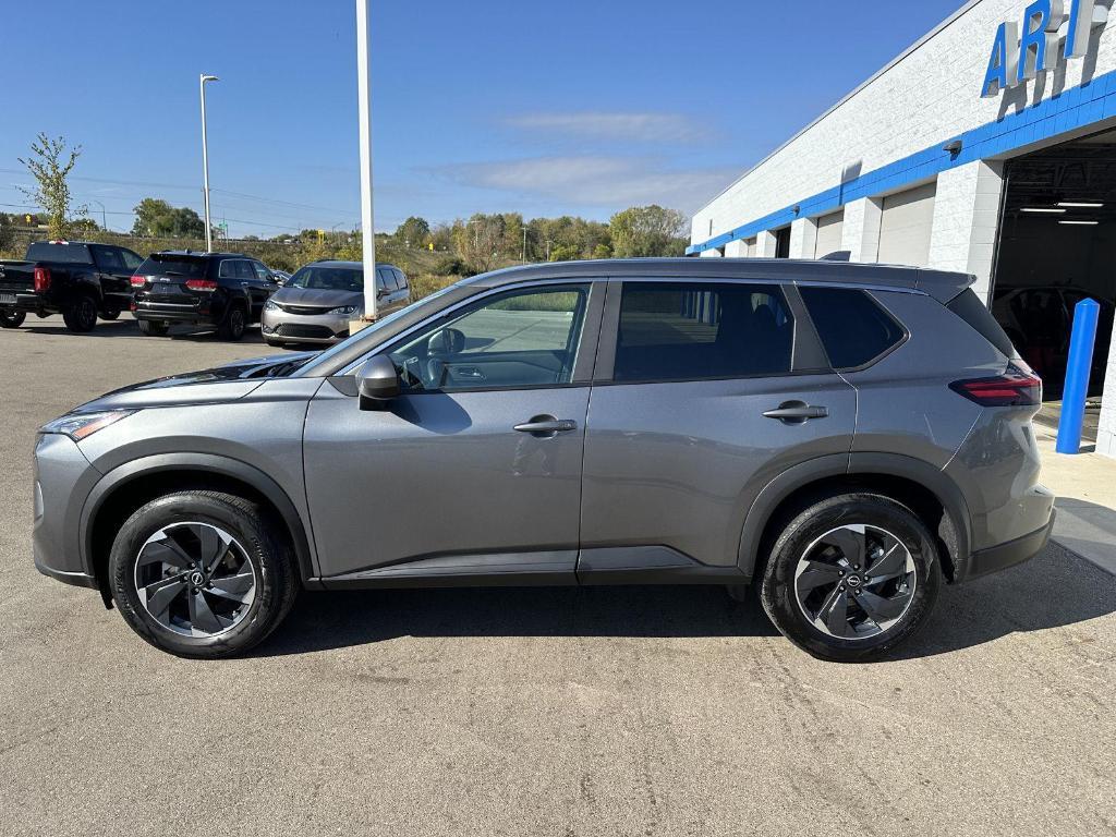 used 2024 Nissan Rogue car, priced at $22,857