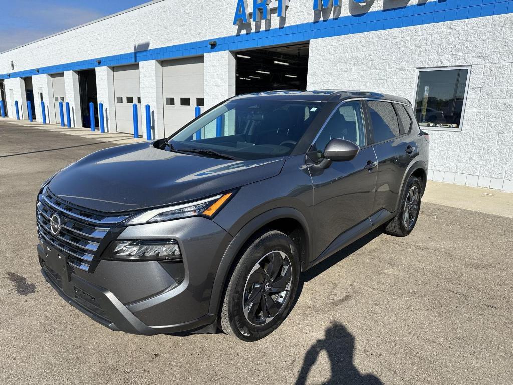 used 2024 Nissan Rogue car, priced at $22,857