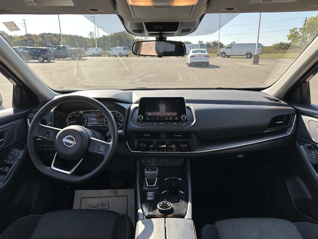 used 2024 Nissan Rogue car, priced at $22,857