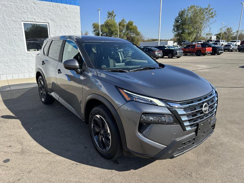 used 2024 Nissan Rogue car, priced at $22,857